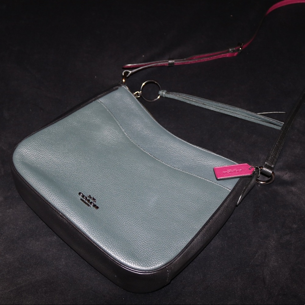 Coach 2 Tone Crossbody Bag